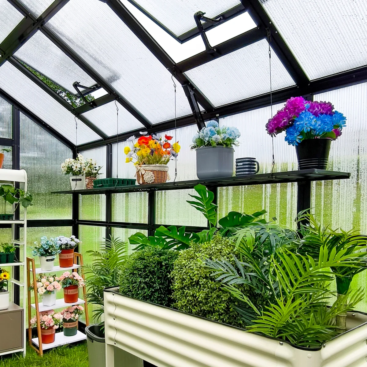 Vego | Foldable Shelf for Greenhouses - Image 4