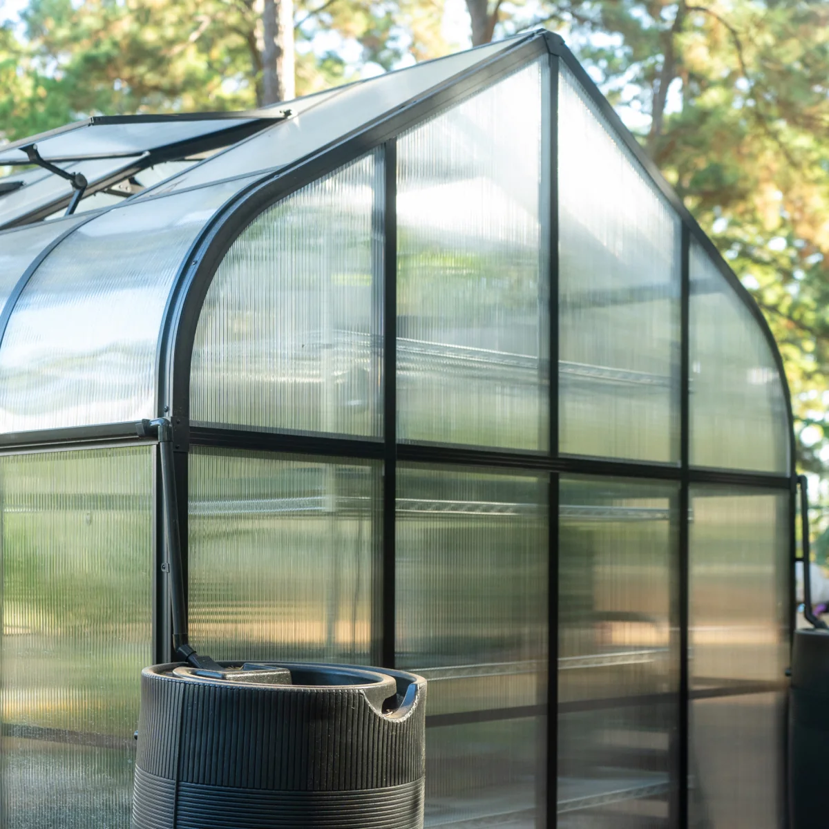 Vego | Pacific Greenhouse Kit 8ft 6in Wide - Image 9