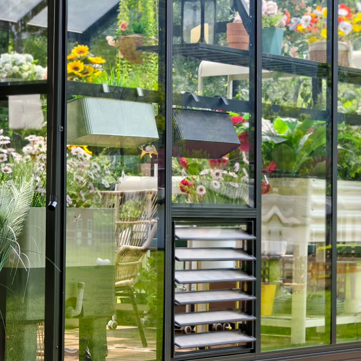 Vego | Victorian Greenhouse Kit 10ft 6in Wide - Image 5