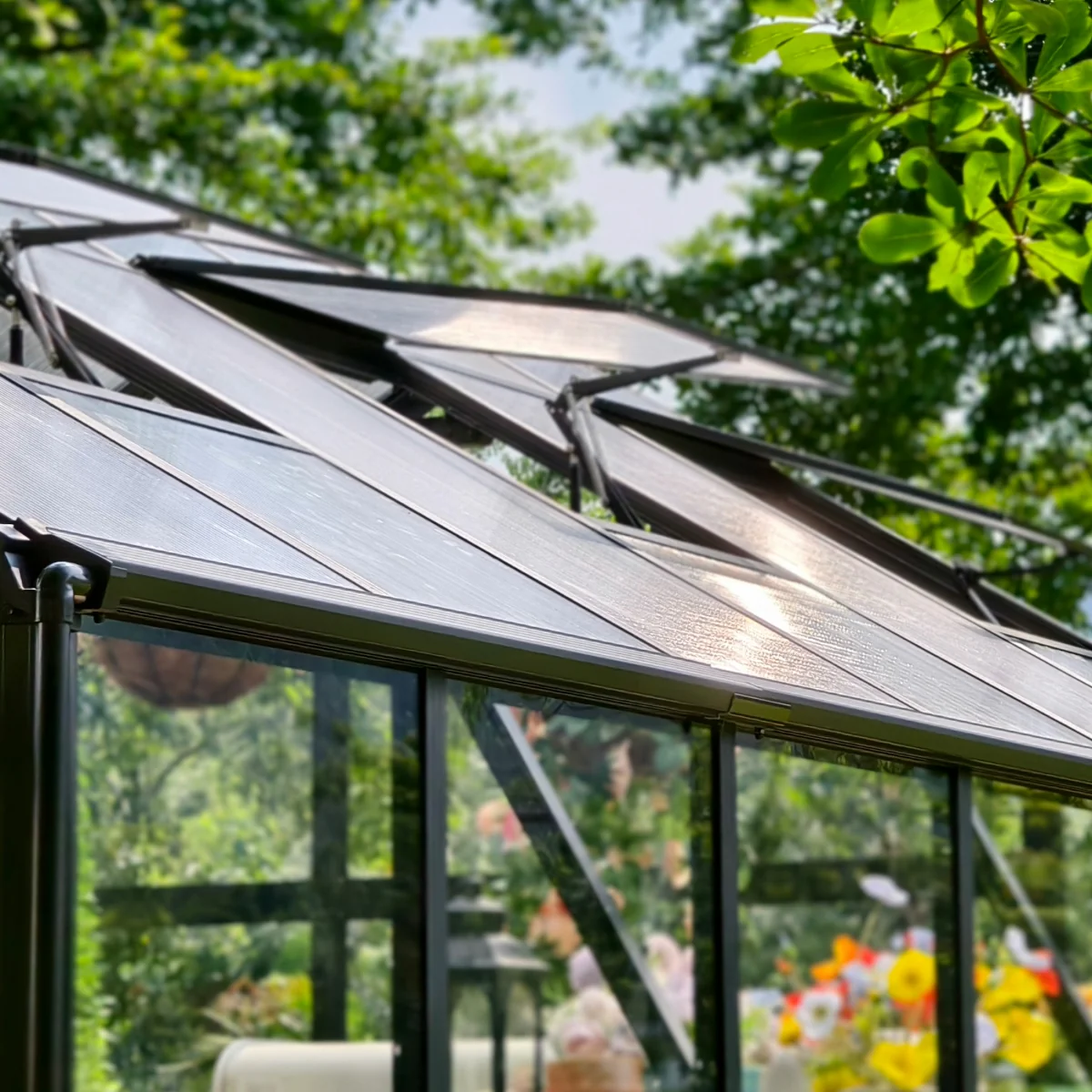 Vego | Grand Victorian Greenhouse Kit 12ft 6in Wide - Image 5